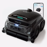 WYBOT B1 Smart Robotic Full Pool Cleaner with Edge Cleaning